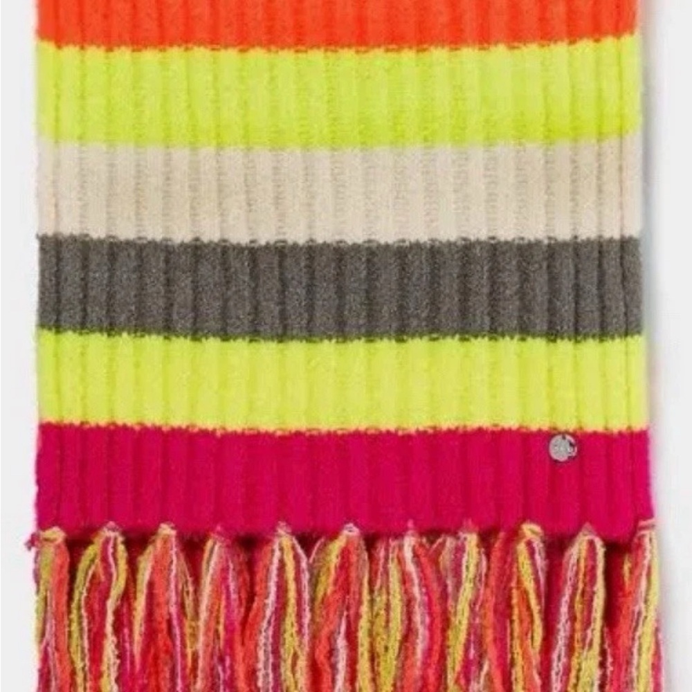 Express Vibrant Striped women Scarf
